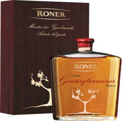 Grappa Gewürztraminer barricata