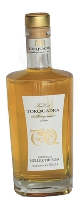 Grappa Müller Thurgau barricato acacia
