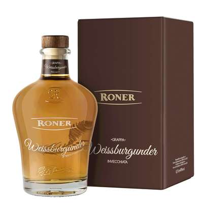 Grappa Pinot Bianco barricata 'Privat'