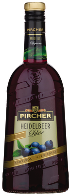 Liquore ai mirtilli neri