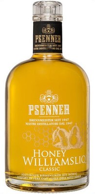 Liquore di pere con miele