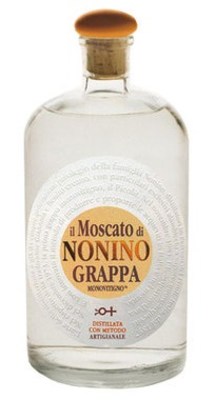 Nonino grappa il moscato 0.7lt